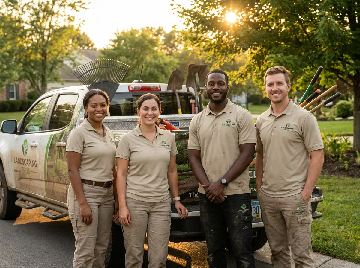 Landscaping company in Schaumburg, IL